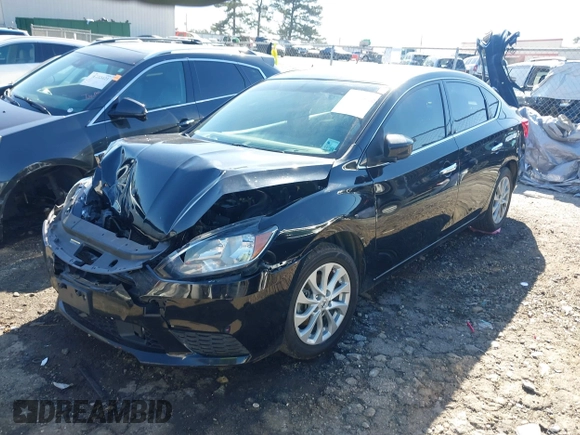 2019 Nissan Sentra S with VIN 3N1AB7AP8KY415002, listed as a IAAI auction lot 41772857 with 95,898 mi miles and . Bid and sale history available at DreamBid. Image 17.