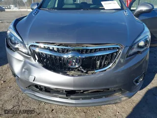 2020 Buick Envision Essence with VIN LRBFXCSA5LD112088, listed as a IAAI auction lot 41208726 with 18,371 mi miles. Bid and sale history available at carsss.com. Image 6.