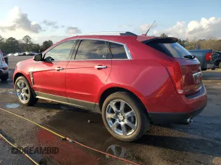 2011 Cadillac SRX Premium Collection with VIN 3GYFNCEY9BS640709, listed as a Copart auction lot 44502965 with 122,830 mi miles and Salvage Title. Bid and sale history available at carsss.com. Image 2.