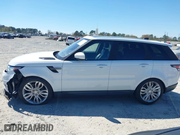 2017 Land Rover Range Rover Sport SE with VIN SALWG2FVXHA143864, listed as a IAAI auction lot 41855429 with 105,323 mi miles and . Bid and sale history available at DreamBid. Image 14.