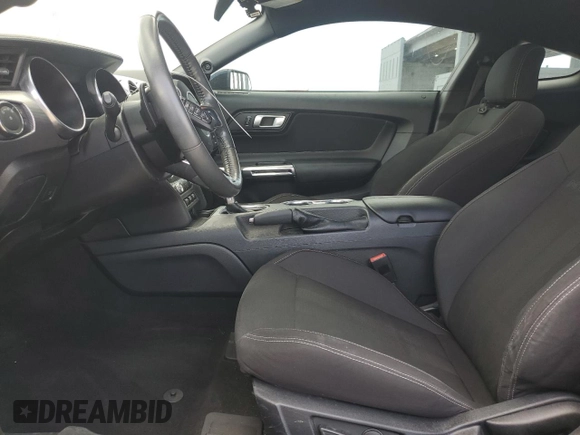 2021 Ford Mustang GT with VIN 1FA6P8CFXM5147543, listed as a Copart auction lot 61765065 with 36,825 mi miles and Salvage title. Bid and sale history available at DreamBid. Image 7.