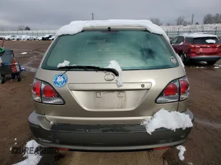 2003 Lexus RX 300 with VIN JTJHF10U630307037, listed as a Copart auction lot 81918104 with 0 mi miles and Salvage Title. Bid and sale history available at carsss.com. Image 6.