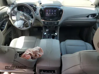 2020 Chevrolet Traverse Premier with VIN 1GNERKKW4LJ274817, listed as a Copart auction lot 54577265 with 83,921 mi miles and Salvage title. Bid and sale history available at DreamBid. Image 8.