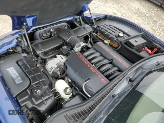 2004 Chevrolet Corvette with VIN 1G1YY32G845124459, listed as a Copart auction lot 72226674 with 25,361 mi miles and Salvage Title. Bid and sale history available at carsss.com. Image 11.
