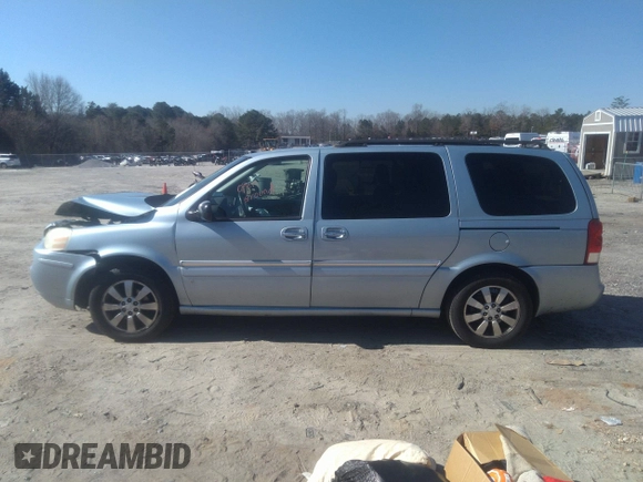 2007 Buick Terraza CX Plus with VIN 5GADV23127D116386, listed as a IAAI auction lot 41656197 with Not Provided miles and . Bid and sale history available at DreamBid. Image 14.