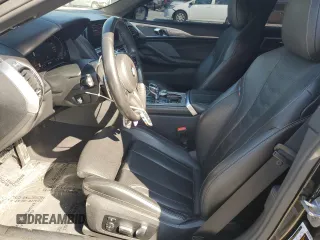 2020 BMW 8 Series 840i with VIN WBAGV2C07LCD40868, listed as a Copart auction lot 43080364 with 51,234 mi miles. Bid and sale history available at carsss.com. Image 7.