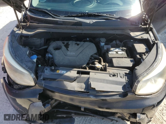 2015 Kia Soul with VIN KNDJN2A25F7166130, listed as a Copart auction lot 53362975 with 103,792 mi miles and Salvage Title. Bid and sale history available at DreamBid. Image 11.