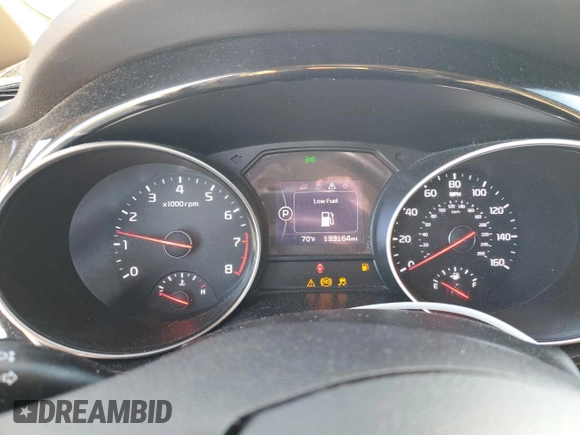 2015 Kia Sedona EX with VIN KNDMC5C16F6020916, listed as a Copart auction lot 49264995 with 133,164 mi miles and Salvage Title. Bid and sale history available at carsss.com. Image 9.