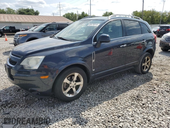 2014 Chevrolet Captiva Sport LT with VIN 3GNAL3EK9ES565202, listed as a Copart auction lot 68479514 with Not Provided miles and Salvage Title. Bid and sale history available at DreamBid. Image 1.