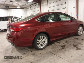 2015 Chrysler 200 Limited with VIN 1C3CCCAB2FN609063, listed as a IAAI auction lot 42474775 with 98,546 mi miles and . Bid and sale history available at DreamBid. Image 4.