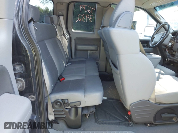 2008 Ford F-150 XLT with VIN 1FTPX14518FB65828, listed as a IAAI auction lot 42793932 with 142,282 mi miles and . Bid and sale history available at DreamBid. Image 8.