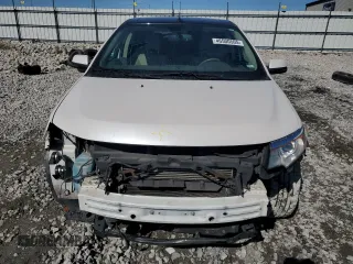2012 Ford Edge Limited with VIN 2FMDK3K99CBA33702, listed as a Copart auction lot 46500505 with 181,050 mi miles and Salvage Title. Bid and sale history available at carsss.com. Image 5.
