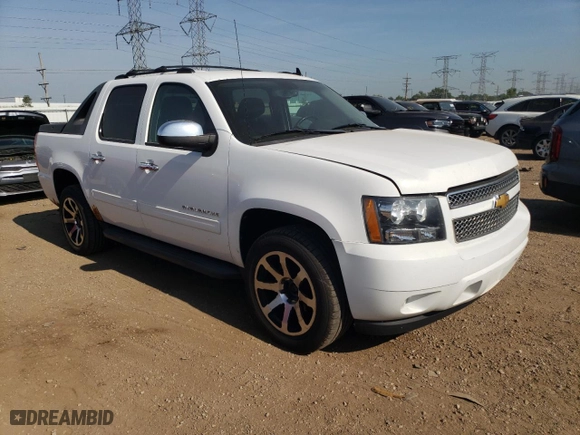 2012 Chevrolet Avalanche LS with VIN 3GNTKEE72CG229698, listed as a Copart auction lot 67342944 with 192,191 mi miles and Clean Title. Bid and sale history available at carsss.com. Image 4.