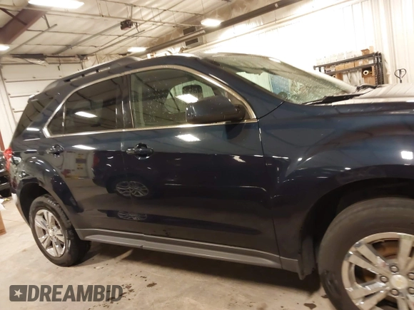 2015 Chevrolet Equinox LT with VIN 2GNALBEK7F1163587, listed as a IAAI auction lot 41845587 with 106,894 mi miles. Bid and sale history available at carsss.com. Image 14.