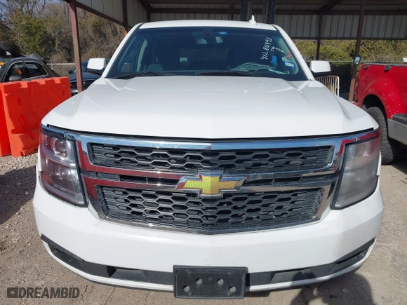 2018 Chevrolet Tahoe Commercial with VIN 1GNLCDEC0JR283440, listed as a IAAI auction lot 41280493 with 241,531 mi miles. Bid and sale history available at carsss.com. Image 6.