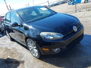2012 Volkswagen Golf TDI z VIN WVWDM7AJ2CW284562, wystawiony jako IAAI lot #41795412 z przebiegiem 127 657 mil mil oraz . Historia ofert i sprzedaży dostępna na DreamBid. Obrazek 1.