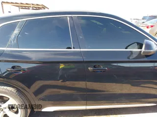 2021 Audi Q5 Premium Plus with VIN WA1BAAFY9M2029378, listed as a IAAI auction lot 41528103 with 47,326 mi miles. Bid and sale history available at carsss.com. Image 14.