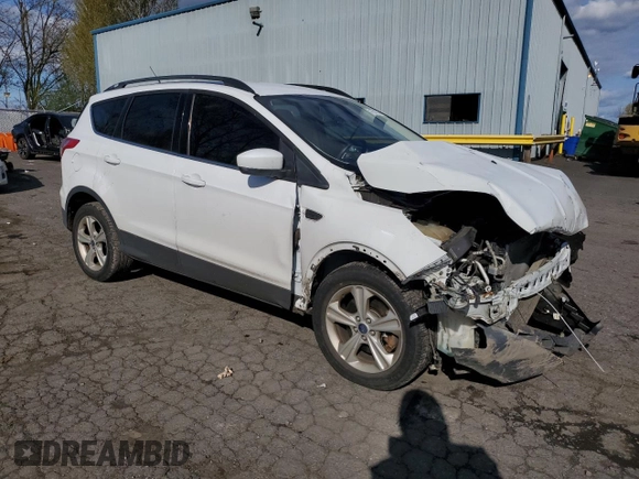2014 Ford Escape SE with VIN 1FMCU9GX8EUC78133, listed as a Copart auction lot 51551275 with 167,019 mi miles and Salvage Title. Bid and sale history available at carsss.com. Image 4.