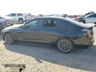 2023 Cadillac CT4-V Blackwing with VIN 1G6DL5RP5P0410487, listed as a Copart auction lot 52777455 with Not Provided miles and Salvage Title. Bid and sale history available at DreamBid. Image 2.