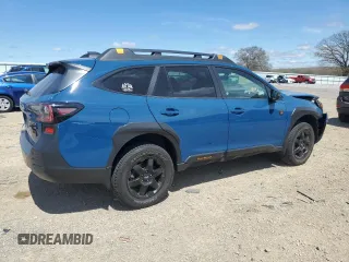 2022 Subaru Outback Wilderness with VIN 4S4BTGUD0N3272619, listed as a Copart auction lot 54585105 with 39,344 mi miles and Salvage title. Bid and sale history available at DreamBid. Image 3.
