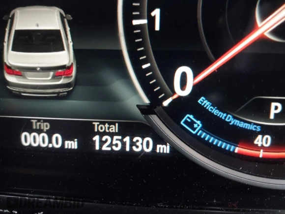 2015 BMW 7 Series 740i с VIN WBAYA6C58FD826880, выставлен на аукционе IAAI как лот 41360429 с пробегом 125 130 миль миль и . История ставок и продаж доступна на DreamBid. Изображение 16.