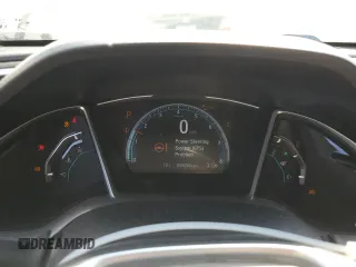2019 Honda Civic EX-L z VIN 19XFC1F72KE001818, wystawiony jako Copart lot #52411325 z przebiegiem 58 050 mil mil oraz Szkoda całkowita • Salvage title. Historia ofert i sprzedaży dostępna na DreamBid. Obrazek 9.