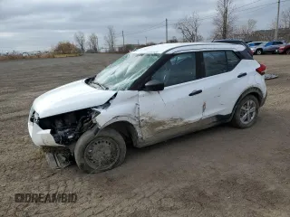 2019 Nissan Kicks S with VIN 3N1CP5CU8KL505538, listed as a Copart auction lot 80825934 with 88,022 mi miles and Salvage Title. Bid and sale history available at carsss.com. Image 1.