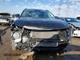 2024 Hyundai Tucson SEL with VIN KM8JBCDE7RU319788, listed as a Copart auction lot 46882775 with 13,206 mi miles and Salvage Title. Bid and sale history available at carsss.com. Image 5.