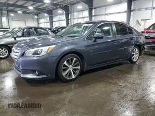 2015 Subaru Legacy Limited with VIN 4S3BNBN69F3062748, listed as a Copart auction lot 59348915 with 167,441 mi miles and Salvage title. Bid and sale history available at DreamBid. Image 1.