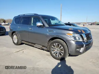 2020 Nissan Armada SL with VIN JN8AY2ND8L9109685, listed as a Copart auction lot 48924385 with 77,086 mi miles and Clean Title. Bid and sale history available at carsss.com. Image 4.