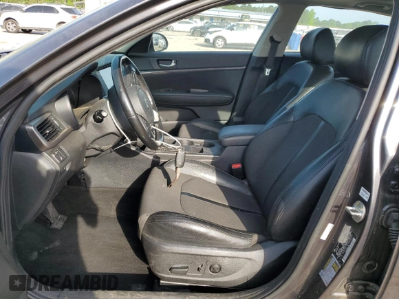 2018 Kia Optima S with VIN 5XXGT4L33JG245426, listed as a Copart auction lot 53993875 with 95,108 mi miles and Salvage title. Bid and sale history available at DreamBid. Image 7.