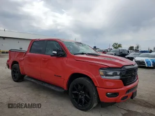 2021 Ram 1500 Laramie z VIN 1C6SRFJT5MN559666, wystawiony jako Copart lot #53946785 z przebiegiem 42 177 mil mil oraz Szkoda całkowita • Salvage title. Historia ofert i sprzedaży dostępna na DreamBid. Obrazek 4.