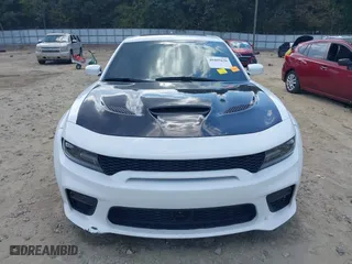 2021 Dodge Charger SRT Hellcat Widebody with VIN 2C3CDXL97MH555067, listed as a IAAI auction lot 40405630 with 19,818 mi miles. Bid and sale history available at carsss.com. Image 13.