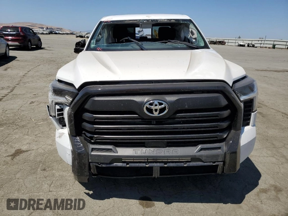 2023 Toyota Tundra SR with VIN 5TFKB5AA9PX025228, listed as a Copart auction lot 57645305 with 45,111 mi miles and Salvage title. Bid and sale history available at DreamBid. Image 5.