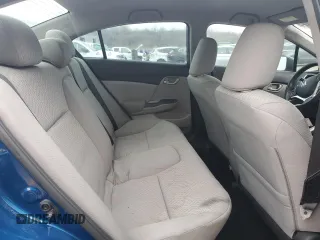 2015 Honda Civic LX с VIN 2HGFB2F57FH558226, выставлен на аукционе Copart как лот 85144374 с пробегом 73 247 миль миль и Чистый • Clean title. История ставок и продаж доступна на DreamBid. Изображение 10.