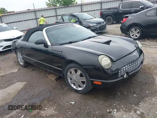 2002 Ford Thunderbird Hardtop Premium с VIN 1FAHP60A52Y101717, выставлен на аукционе IAAI как лот 42594180 с пробегом 138 522 миль миль и . История ставок и продаж доступна на DreamBid. Изображение 1.
