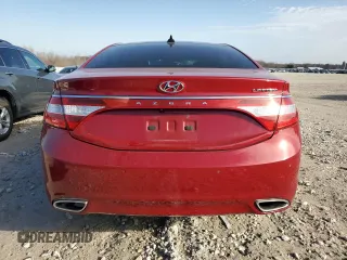 2014 Hyundai Azera Limited z VIN KMHFH4JG6EA372896, wystawiony jako Copart lot #49536095 z przebiegiem Nie podano mil oraz Czysty tytuł • Clean title. Historia ofert i sprzedaży dostępna na DreamBid. Obrazek 6.