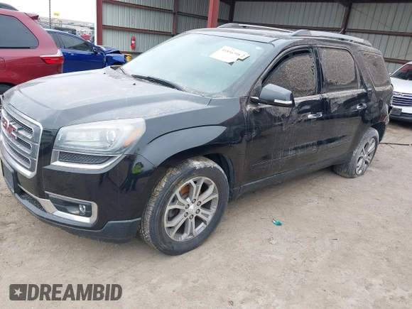 2015 GMC Acadia SLT with VIN 1GKKVRKD4FJ181979, listed as a IAAI auction lot 41856398 with 1 mi miles. Bid and sale history available at carsss.com. Image 20.