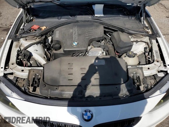2015 BMW 4 Series 428i xDrive с VIN WBA3N5C58FK197982, выставлен на аукционе Copart как лот 56221985 с пробегом 133 662 миль миль и Списание • Salvage title. История ставок и продаж доступна на DreamBid. Изображение 11.