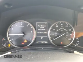 2020 Lexus NX 300 z VIN JTJAARBZ3L5012035, wystawiony jako Copart lot #48531955 z przebiegiem 14 015 mil mil oraz Szkody całkowita. Historia ofert i sprzedaży dostępna na DreamBid. Obrazek 9.