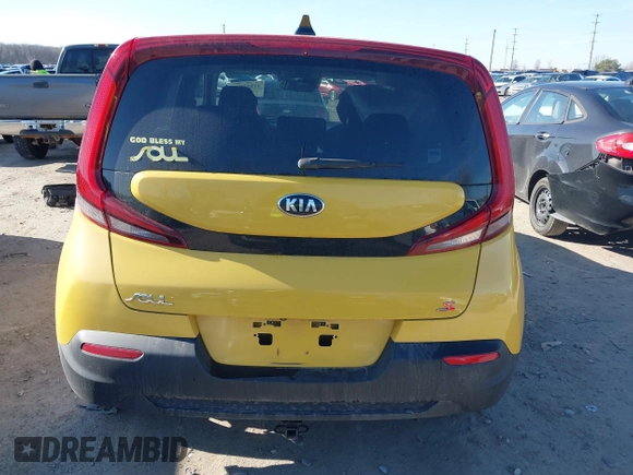 2020 Kia Soul LX with VIN KNDJ23AU5L7101306, listed as a IAAI auction lot 41855061 with 75,714 mi miles. Bid and sale history available at carsss.com. Image 16.