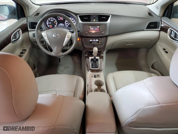 2013 Nissan Sentra SR with VIN 3N1AB7AP2DL708815, listed as a Copart auction lot 48913495 with 68,550 mi miles and Salvage Title. Bid and sale history available at carsss.com. Image 8.
