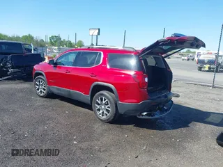 2021 GMC Acadia SLE with VIN 1GKKNKLS5MZ224129, listed as a IAAI auction lot 41894440 with 99,606 mi miles and . Bid and sale history available at DreamBid. Image 3.