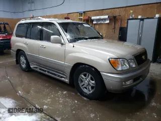 2001 Lexus LX 470 z VIN JTJHT00W213507042, wystawiony jako Copart lot #84236804 z przebiegiem 179 706 mil mil oraz Tytuł czysty. Historia ofert i sprzedaży dostępna na DreamBid. Obrazek 4.