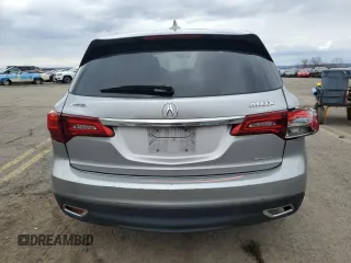 2016 Acura MDX w/Tech/Entertainment with VIN 5FRYD4H62GB040615, listed as a Copart auction lot 50584705 with 174,678 mi miles and Salvage Title. Bid and sale history available at carsss.com. Image 6.