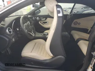 2022 Mercedes-Benz C 300 with VIN W1KWK8DB5NG113140, listed as a Copart auction lot 76947864 with Not Provided miles and Non Repairable. Bid and sale history available at DreamBid. Image 7.