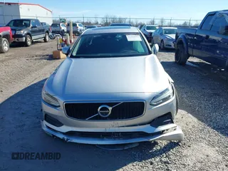 2018 Volvo S90 Momentum with VIN LVY982AKXJP019409, listed as a IAAI auction lot 41462054 with 99,374 mi miles. Bid and sale history available at carsss.com. Image 12.