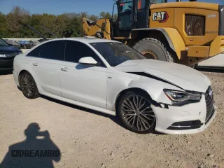 2016 Audi A6 2.0T Premium Plus with VIN WAUDFAFC1GN033686, listed as a Copart auction lot 74600634 with 142,751 mi miles and Salvage Title. Bid and sale history available at carsss.com. Image 4.
