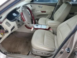 2008 Hyundai Azera Limited with VIN KMHFC46F28A291297, listed as a Copart auction lot 56549315 with 161,035 mi miles and Clean Title. Bid and sale history available at DreamBid. Image 7.