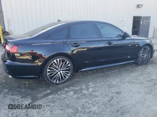 2018 Audi A6 Sport with VIN WAUF3AFC8JN056410, listed as a Copart auction lot 77576274 with 61,920 mi miles and Salvage Title. Bid and sale history available at carsss.com. Image 3.